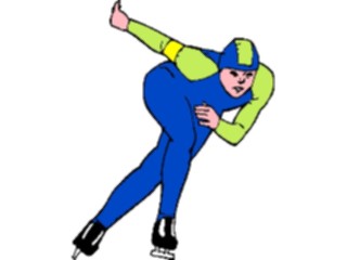 Sticker Custom Preview Image #124273 Sports Winter Sports Speed Skating11