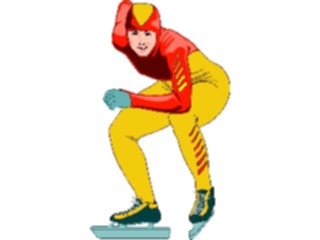 Sticker Custom Preview Image #124275 Sports Winter Sports Speed Skating13