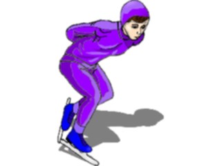 Sticker Custom Preview Image #124277 Sports Winter Sports Speed Skating15