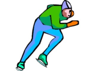 Sticker Custom Preview Image #124278 Sports Winter Sports Speed Skating16