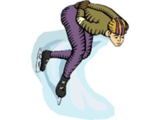 Sticker Custom Preview Image #124279 Sports Winter Sports Speed Skating17