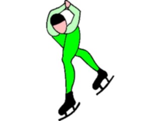 Sticker Custom Preview Image #124280 Sports Winter Sports Speed Skating18