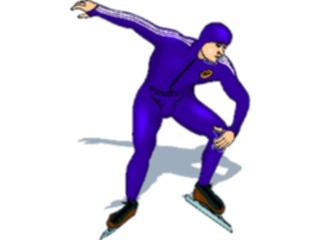 Sticker Custom Preview Image #124281 Sports Winter Sports Speed Skating19