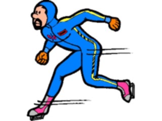 Sticker Custom Preview Image #124282 Sports Winter Sports Speed Skating20