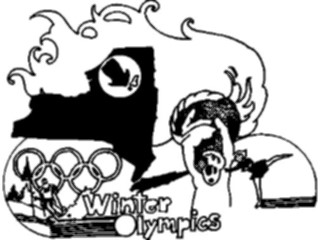 Sticker Custom Preview Image #124283 Sports Winter Sports Winter Olympics