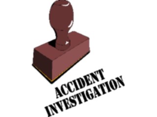 Sticker Custom Preview Image #124285 Stamps Rubber Stamps Accident Investigation