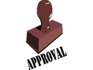 Sticker Custom Preview Image #124293 Stamps Rubber Stamps Approval