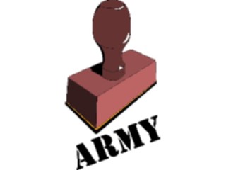 Sticker Custom Preview Image #124294 Stamps Rubber Stamps Army