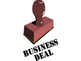 Sticker Custom Preview Image #124312 Stamps Rubber Stamps Business Deal