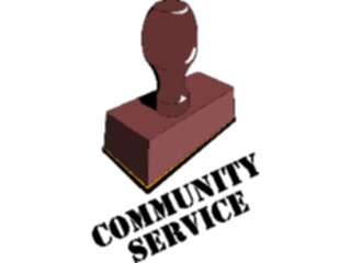 Sticker Custom Preview Image #124327 Stamps Rubber Stamps Community Service