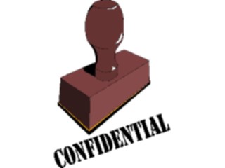 Sticker Custom Preview Image #124331 Stamps Rubber Stamps Confidential