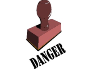 Sticker Custom Preview Image #124343 Stamps Rubber Stamps Danger