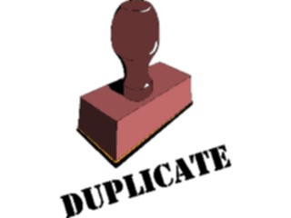Sticker Custom Preview Image #124361 Stamps Rubber Stamps Duplicate