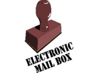 Sticker Custom Preview Image #124367 Stamps Rubber Stamps Electronic Mail Box