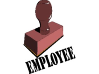 Sticker Custom Preview Image #124370 Stamps Rubber Stamps Employee