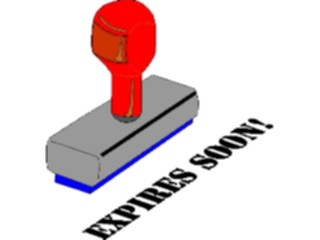 Sticker Custom Preview Image #124374 Stamps Rubber Stamps Expires Soon
