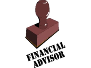Sticker Custom Preview Image #124385 Stamps Rubber Stamps Financial Advisor