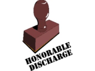 Sticker Custom Preview Image #124411 Stamps Rubber Stamps Honorable Discharge