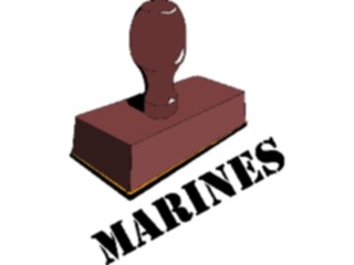 Sticker Custom Preview Image #124433 Stamps Rubber Stamps Marines