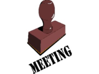 Sticker Custom Preview Image #124435 Stamps Rubber Stamps Meeting