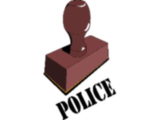 Sticker Custom Preview Image #124463 Stamps Rubber Stamps Police