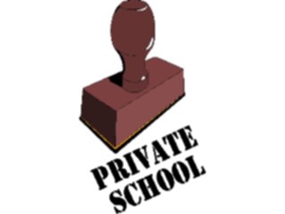 Sticker Custom Preview Image #124470 Stamps Rubber Stamps Private School