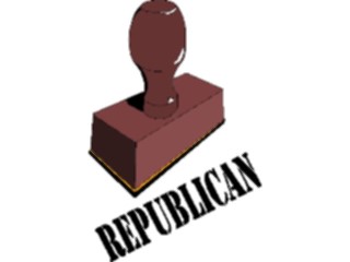 Sticker Custom Preview Image #124484 Stamps Rubber Stamps Republican