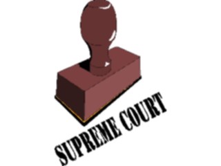 Sticker Custom Preview Image #124513 Stamps Rubber Stamps Supreme Court