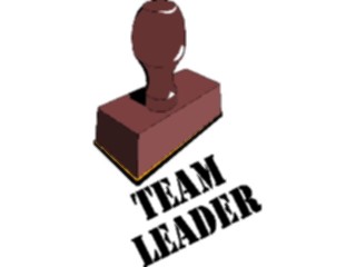 Sticker Custom Preview Image #124516 Stamps Rubber Stamps Team Leader