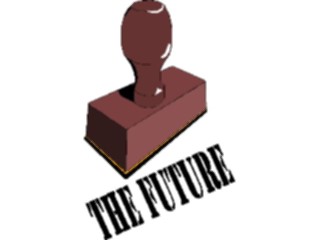 Sticker Custom Preview Image #124522 Stamps Rubber Stamps The Future