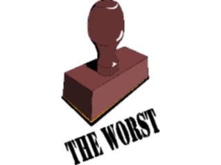 Sticker Custom Preview Image #124524 Stamps Rubber Stamps The Worst