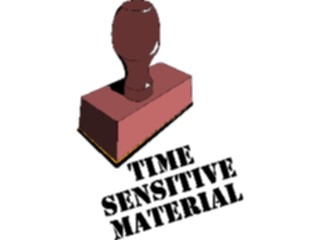 Sticker Custom Preview Image #124533 Stamps Rubber Stamps Time Sensitive Material