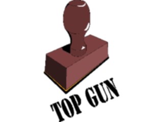 Sticker Custom Preview Image #124534 Stamps Rubber Stamps Top Gun