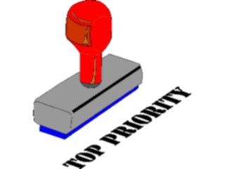 Sticker Custom Preview Image #124535 Stamps Rubber Stamps Top Priority