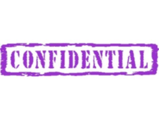Sticker Custom Preview Image #124587 Stamps Titles Confidential