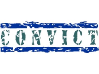 Sticker Custom Preview Image #124589 Stamps Titles Convict