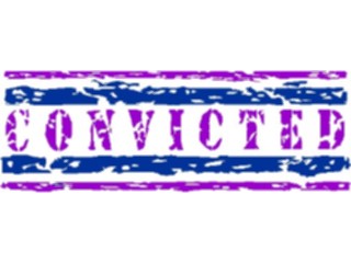 Sticker Custom Preview Image #124590 Stamps Titles Convicted