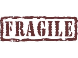 Sticker Custom Preview Image #124611 Stamps Titles Fragile