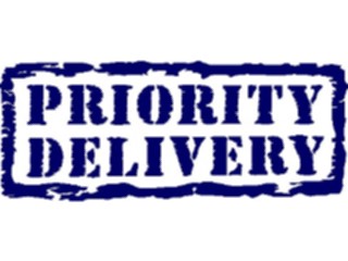 Sticker Custom Preview Image #124678 Stamps Titles Priority Delivery