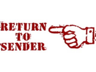 Sticker Custom Preview Image #124699 Stamps Titles Returnto Sender
