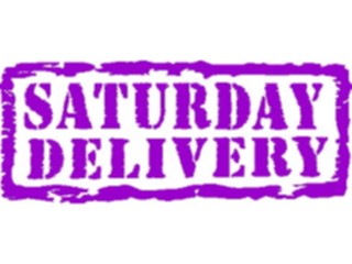 Sticker Custom Preview Image #124703 Stamps Titles Saturday Delivery