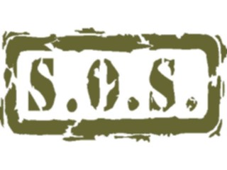 Sticker Custom Preview Image #124725 Stamps Titles S O S