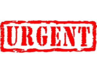 Sticker Custom Preview Image #124749 Stamps Titles Urgent