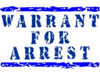 Sticker Custom Preview Image #124757 Stamps Titles Warrantfor Arrest