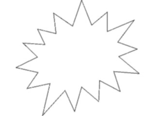 Sticker Custom Preview Image #124868 Stars Starbursts Burst108