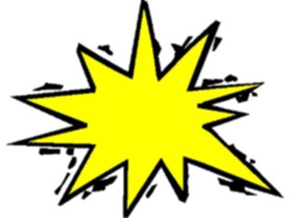 Sticker Custom Preview Image #124896 Stars Starbursts Burst136