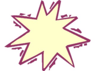 Sticker Custom Preview Image #124897 Stars Starbursts Burst137