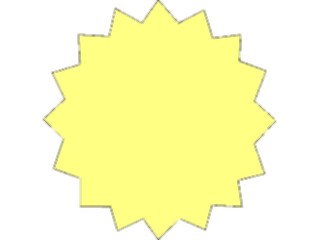Sticker Custom Preview Image #124905 Stars Starbursts Burst145