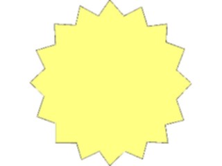 Sticker Custom Preview Image #124905 Stars Starbursts Burst145