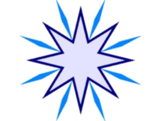 Sticker Custom Preview Image #124909 Stars Starbursts Burst149